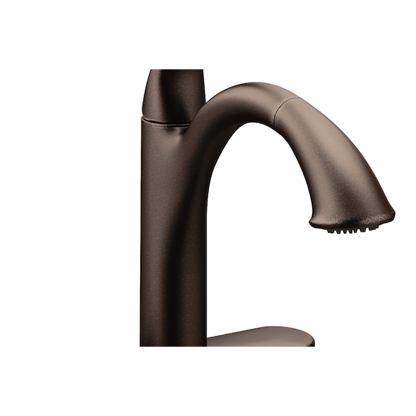 One-Handle Pullout Kitchen Faucet Oil Rubbed Bronze